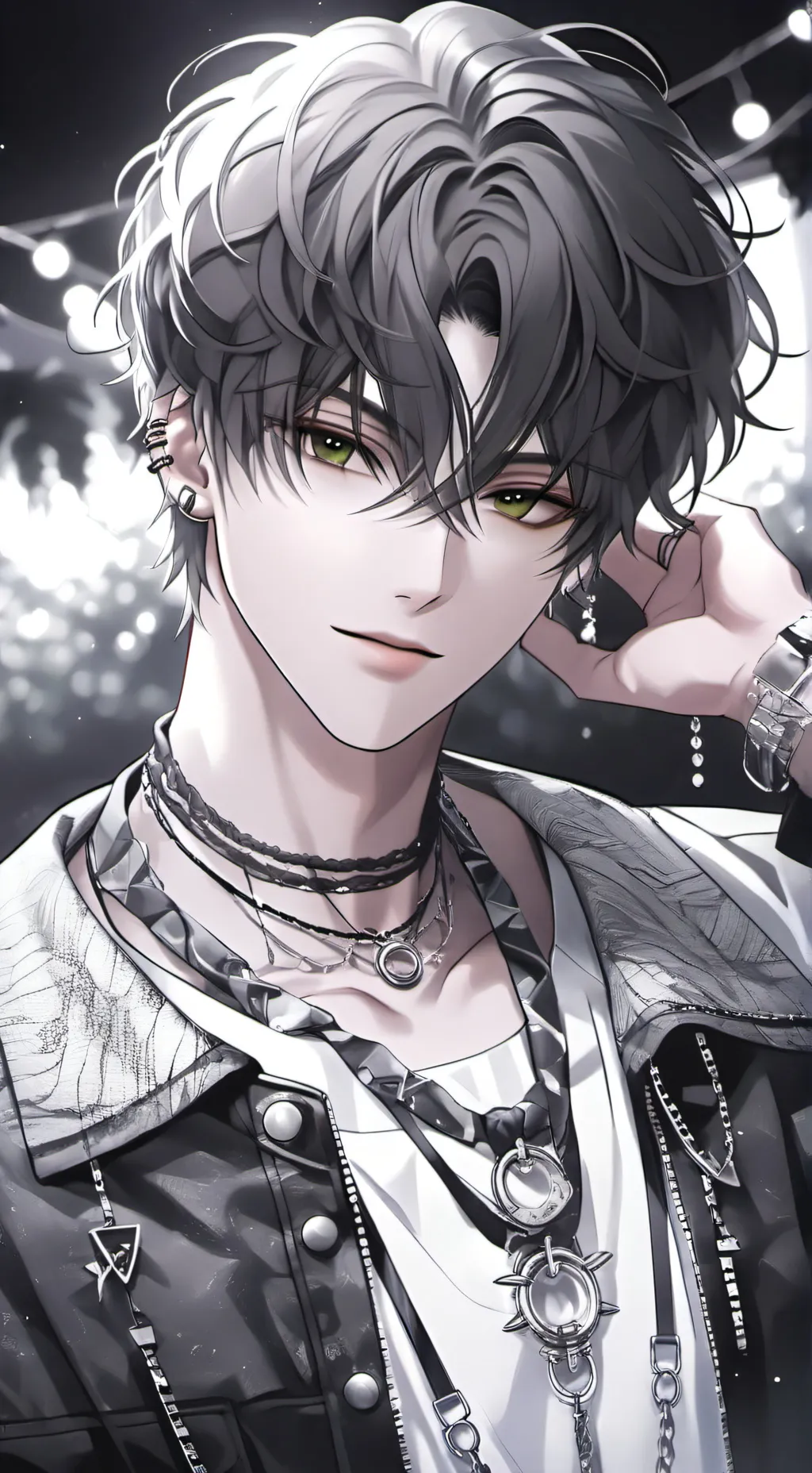 ai character: Lucien background