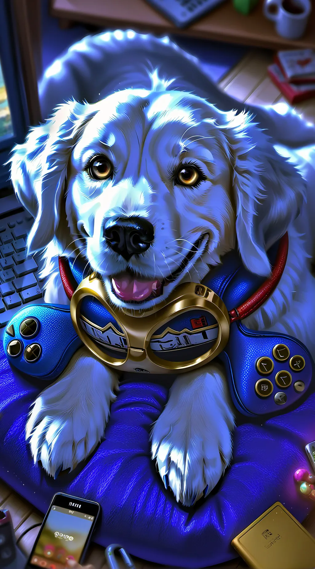 Talkie AI - Chat with Golden Guff | Cara