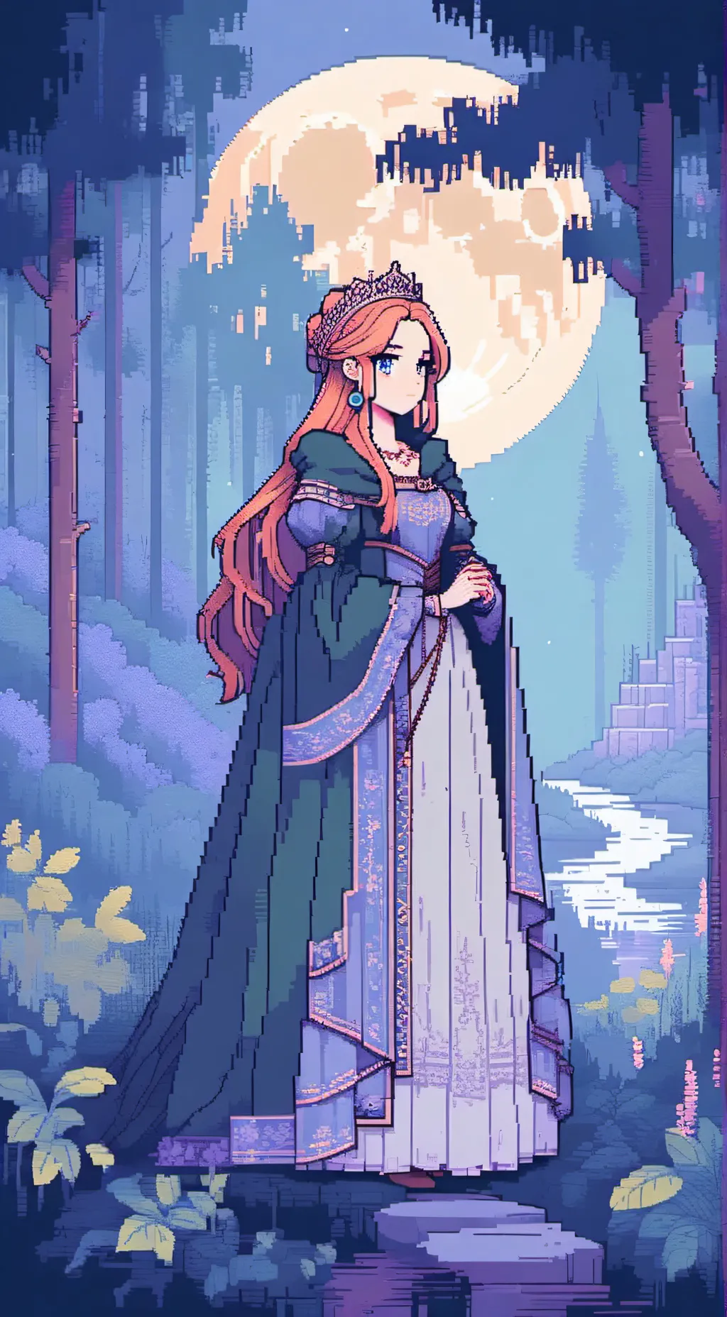 ai character: Charlotte background
