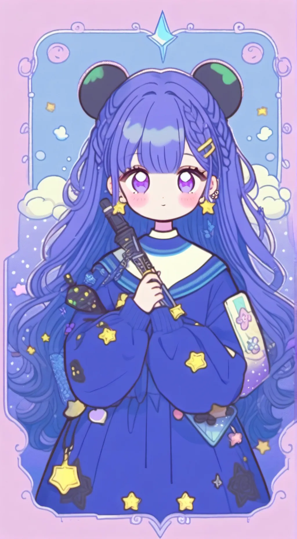 ai character: 🔮 Amelia🔮 background