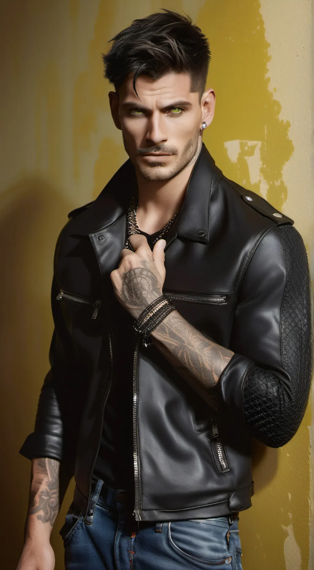 ai character: Sylvian background