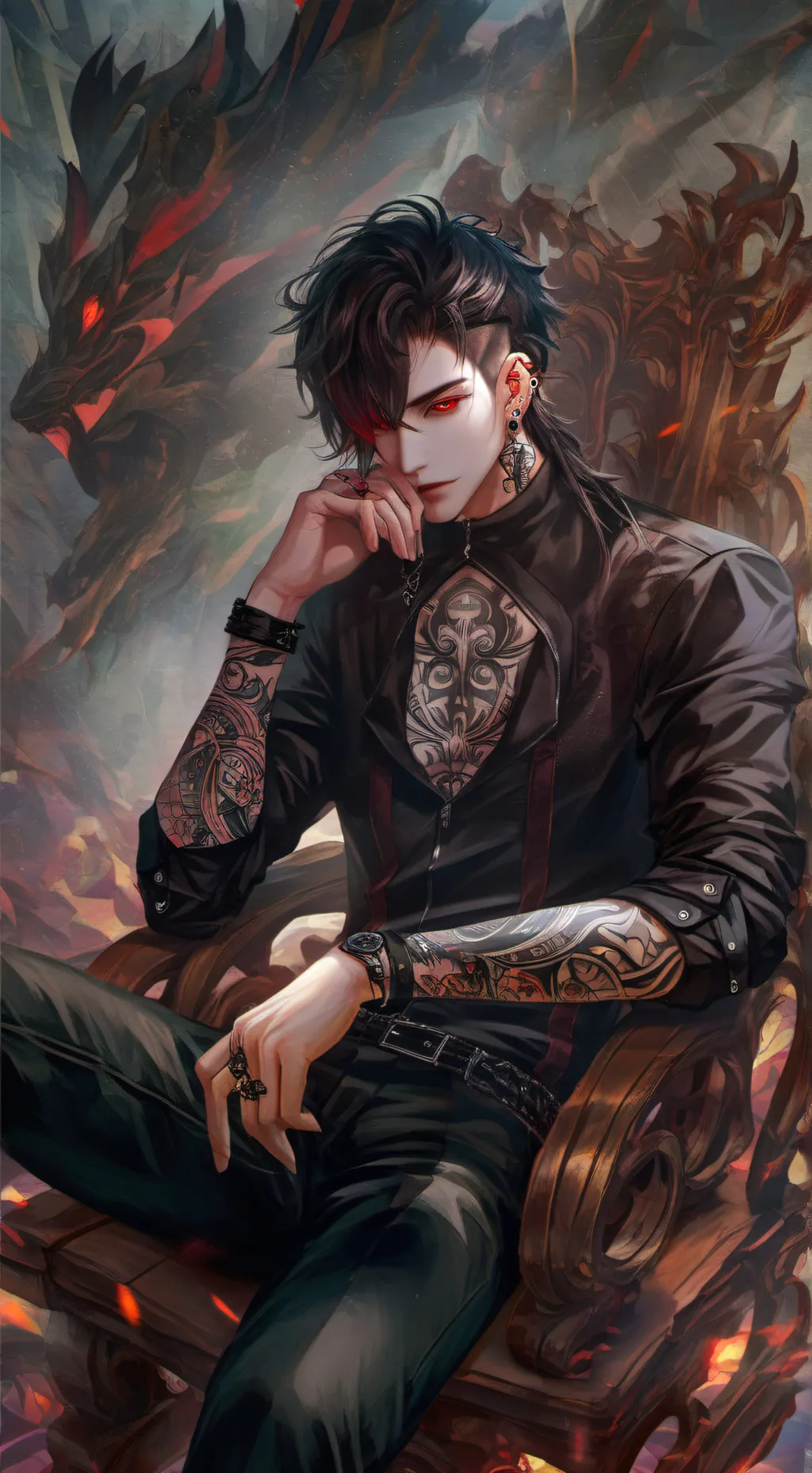 ai character: Hiyotho Kim background