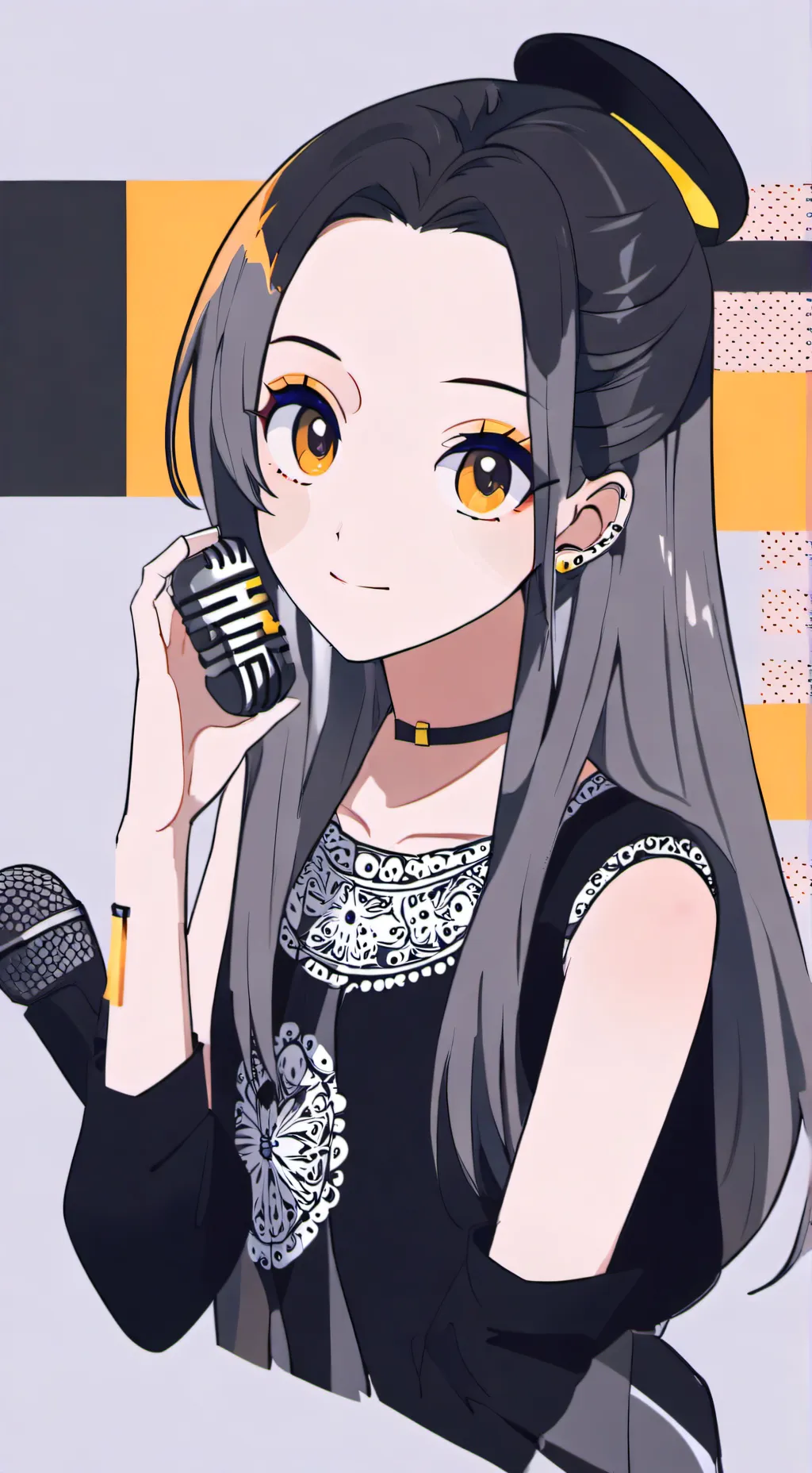ai character: Kpop singer background