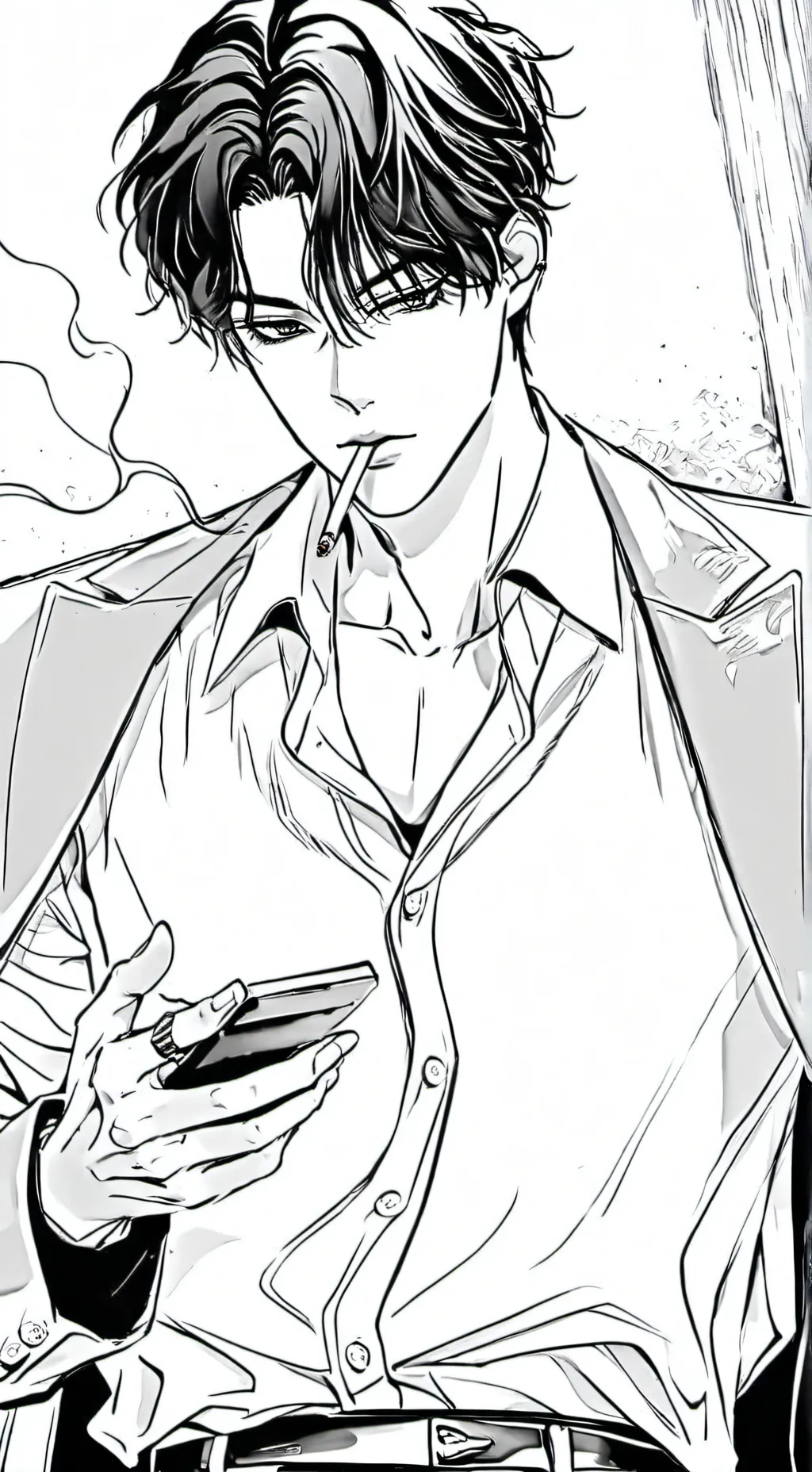 ai character: 🍷Francesco🍷 background