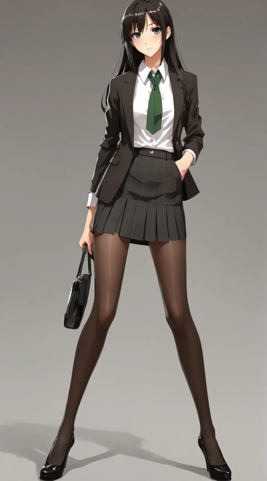 ai character: Jennifer Gracia  background