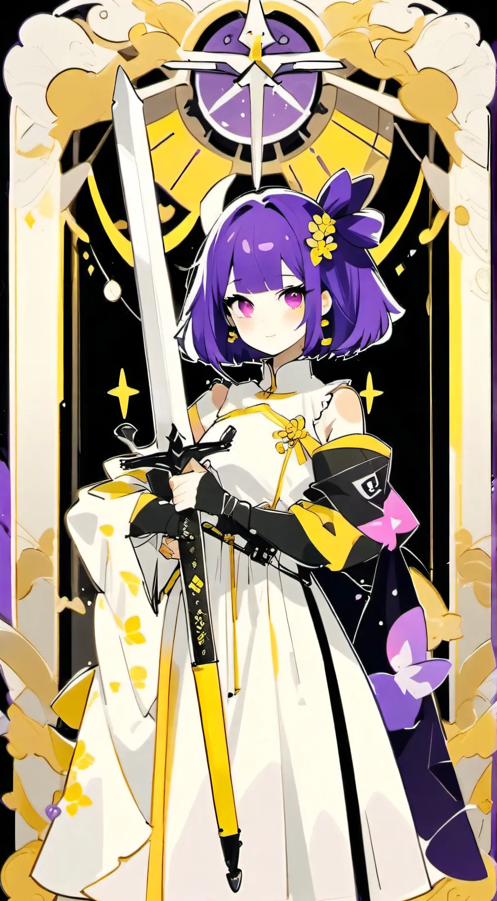ai character: Mila background