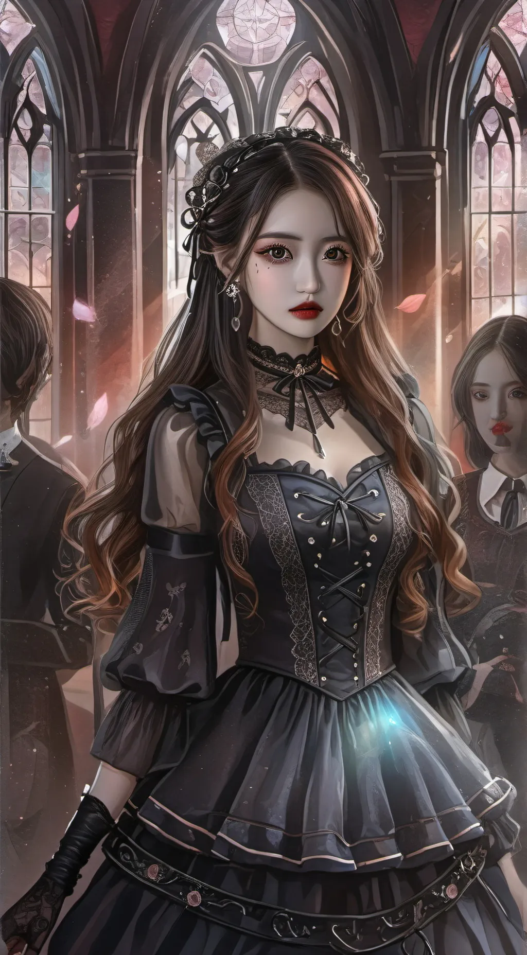 ai character: jino background