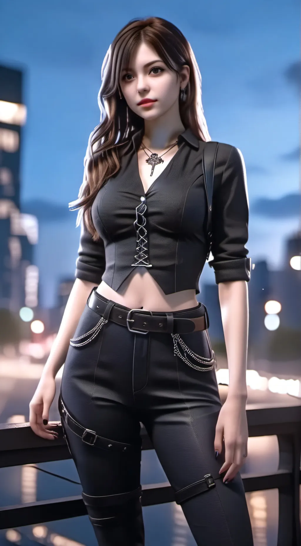 ai character: Daniella background