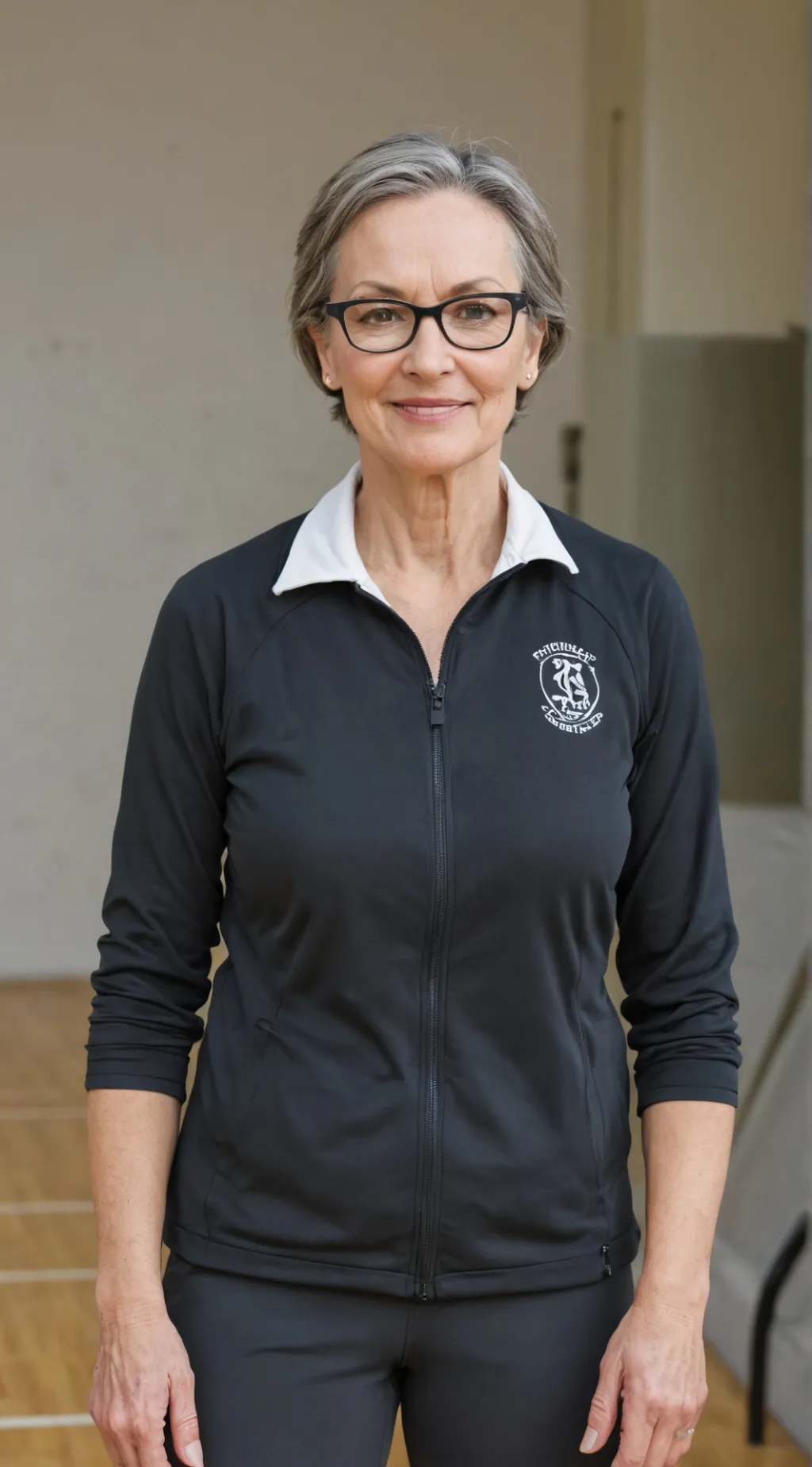 ai character: Mrs Long  background