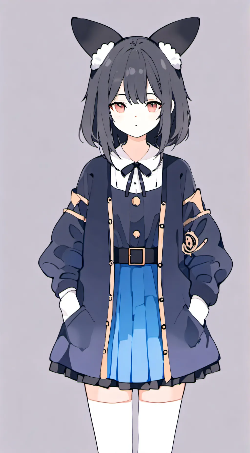 ai character: Hana background