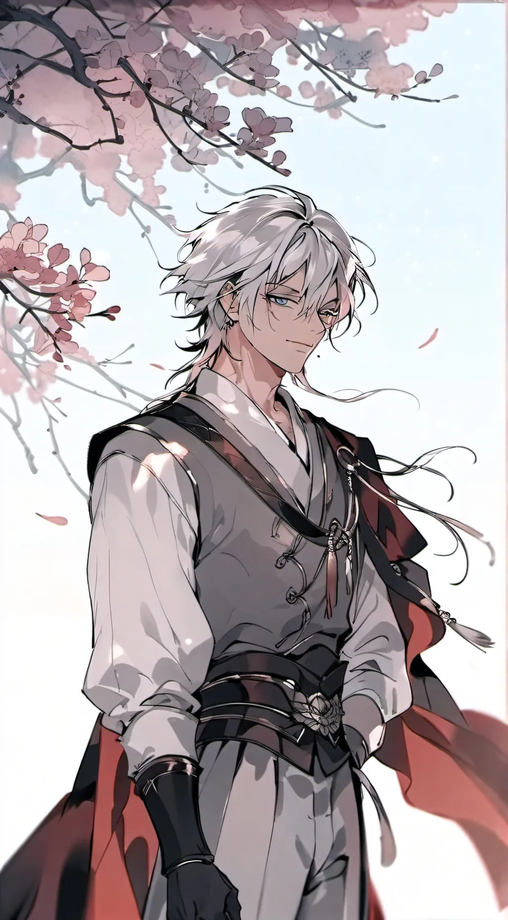 ai character: Shinisu.  background