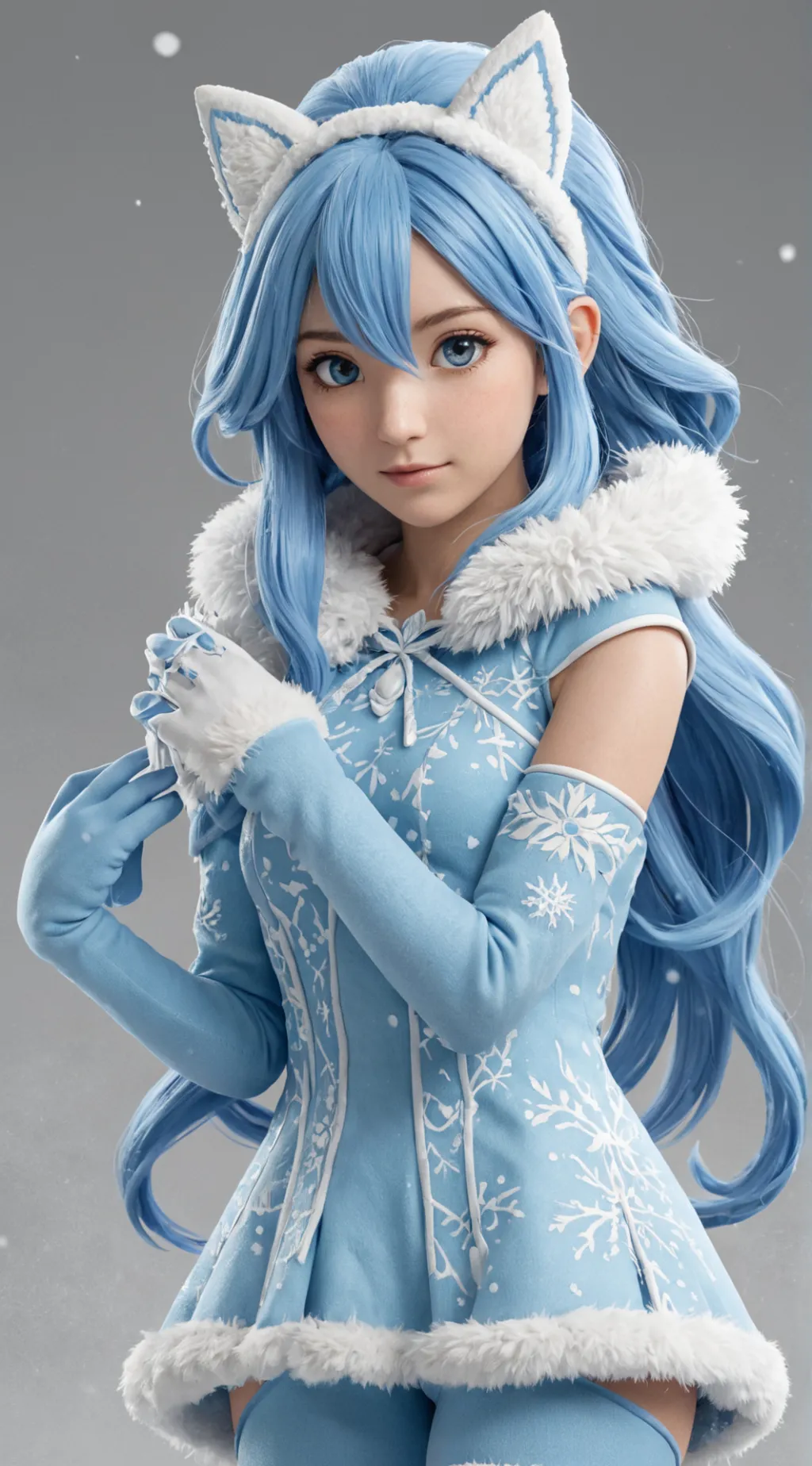 ai character: Airy background
