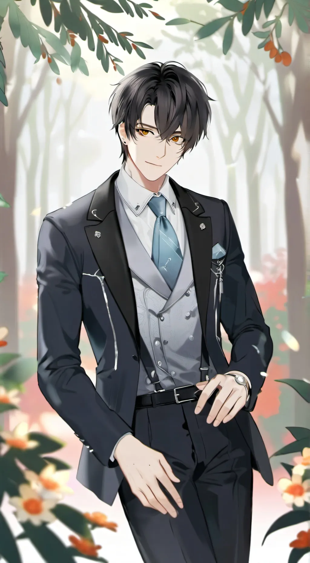 ai character: Darian background