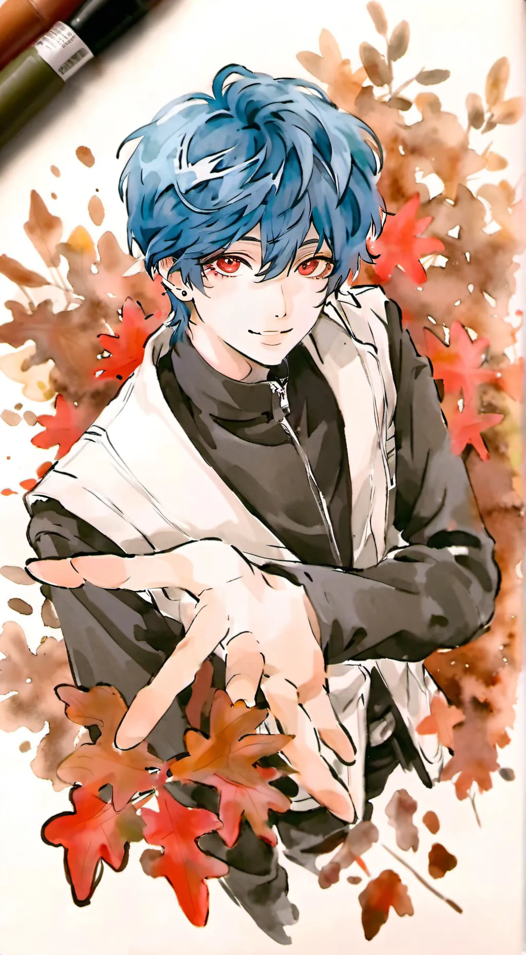 ai character: Vic background