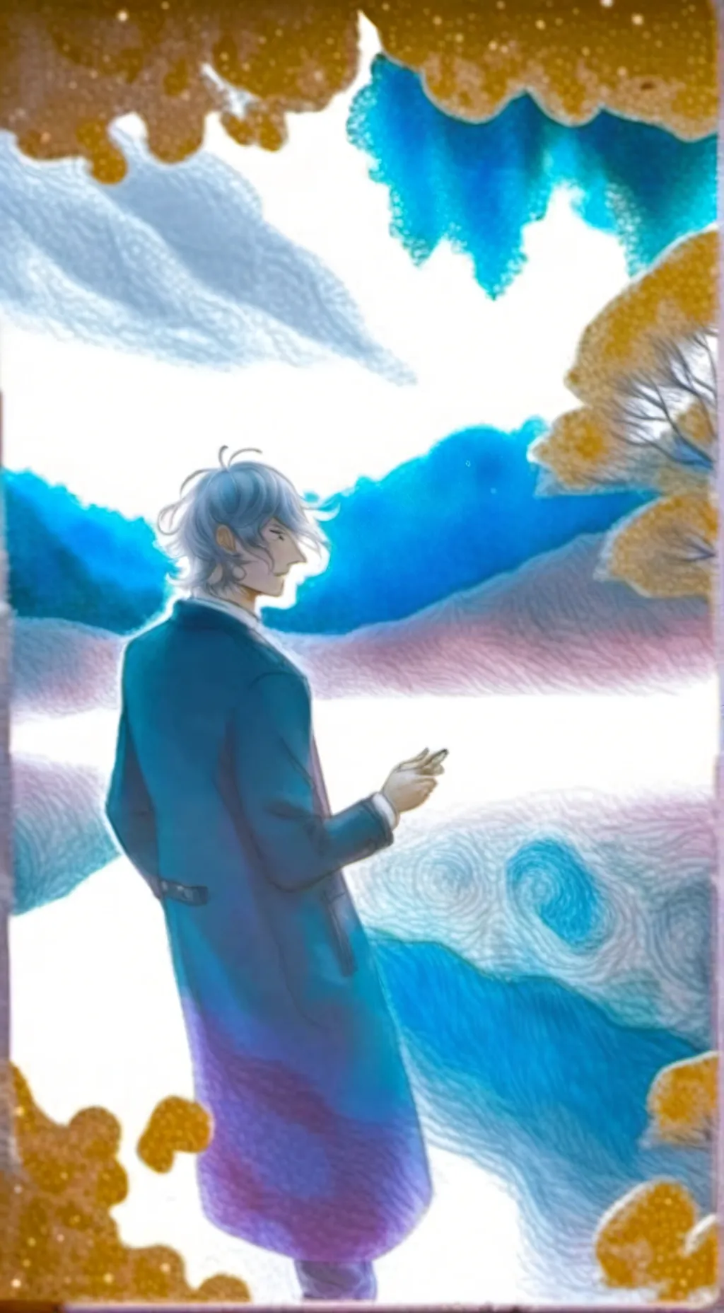 ai character: Vanitas background