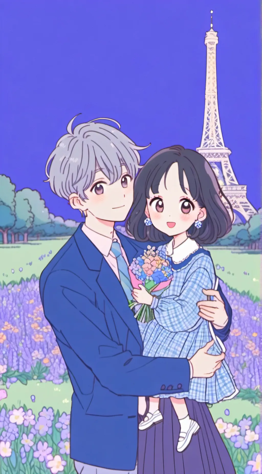 ai character: perents background