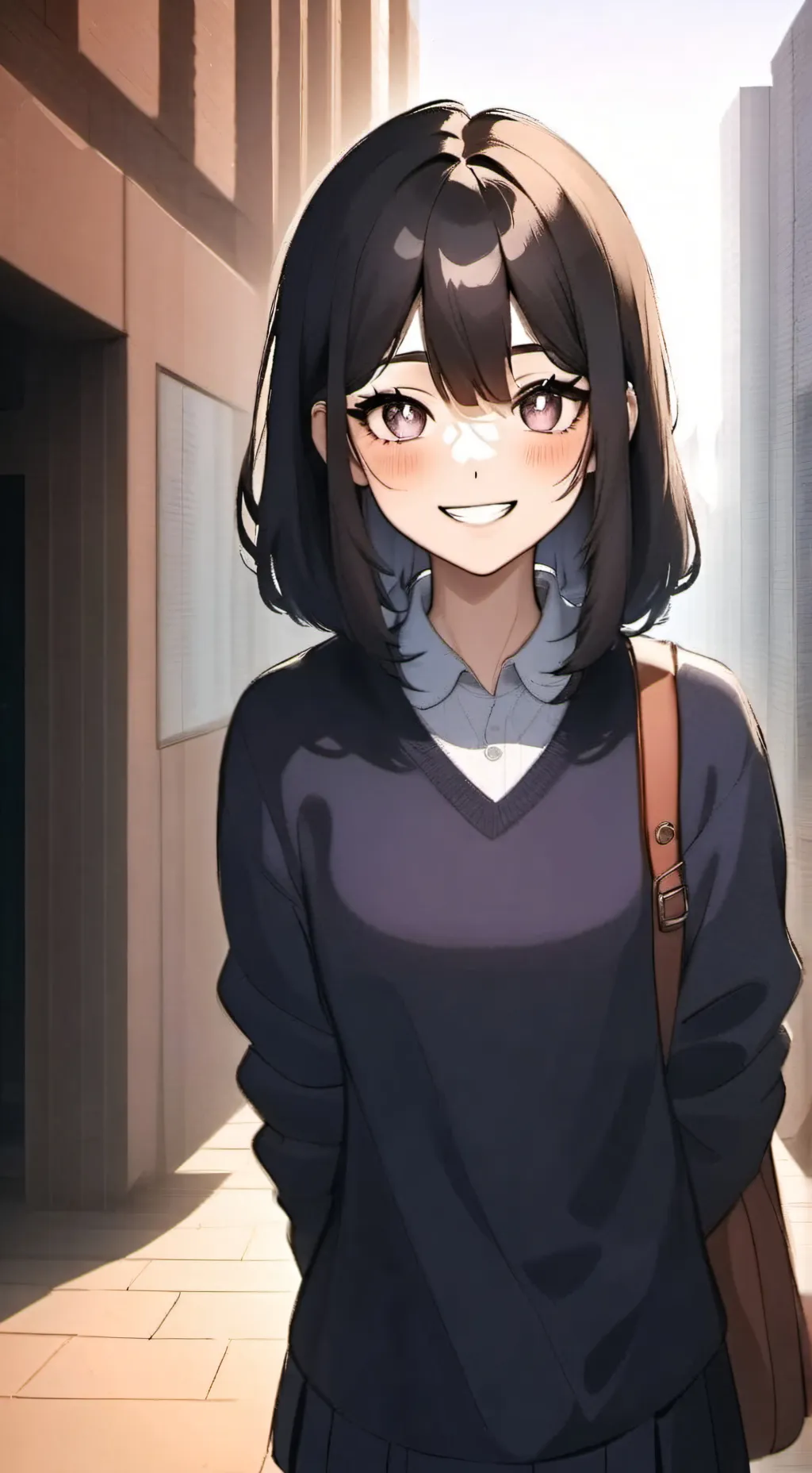ai character: Kelly background