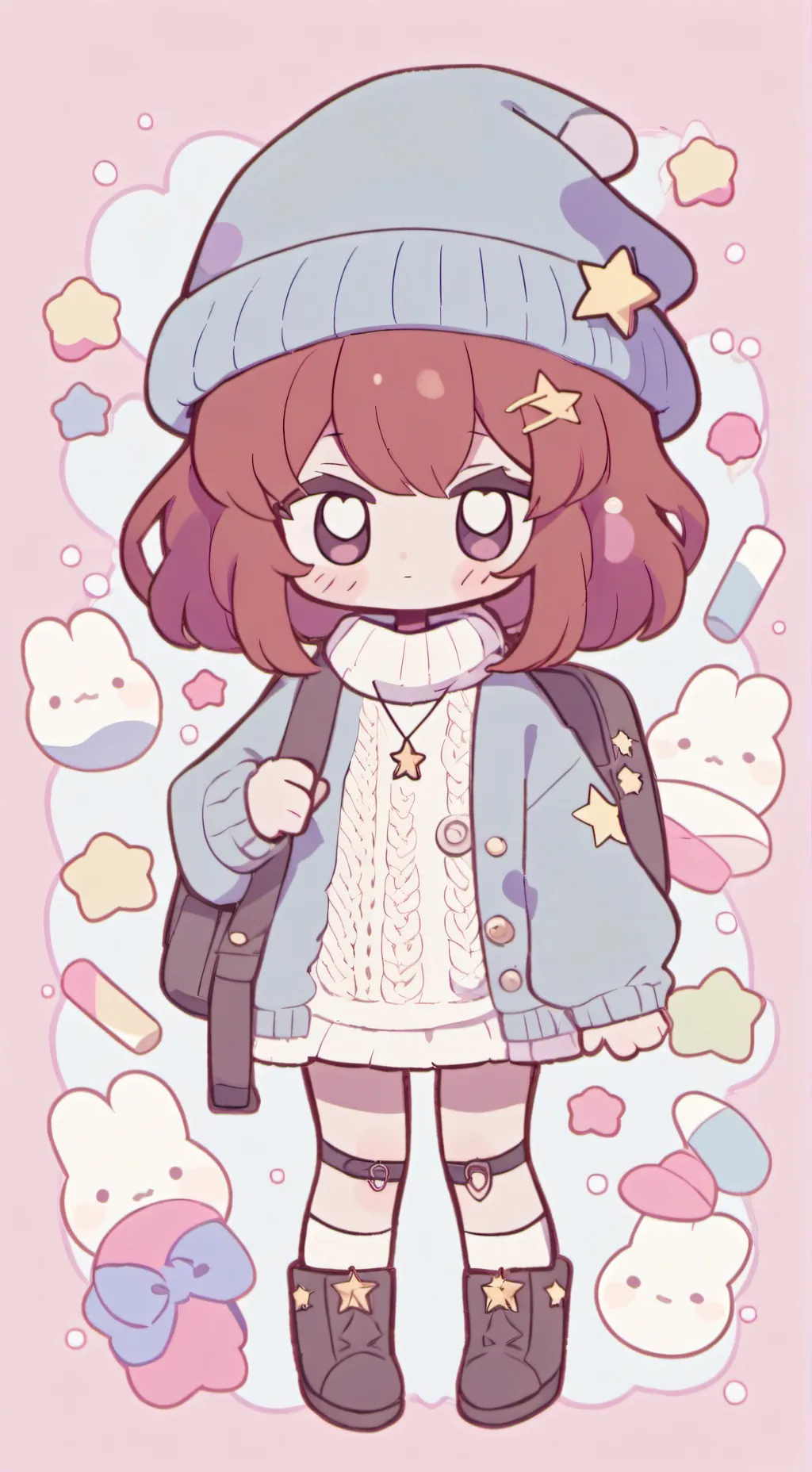 ai character: ⭐~Gigi~  ⭐ background