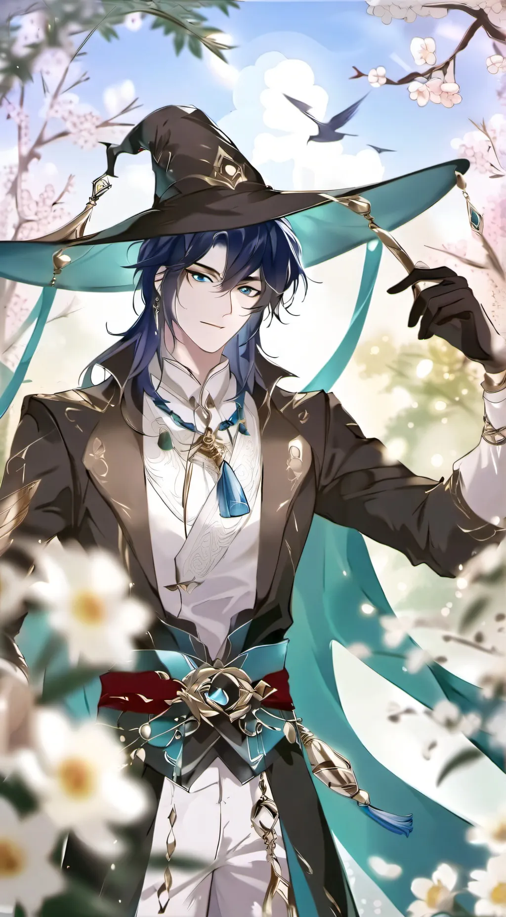 ai character: Jinu background