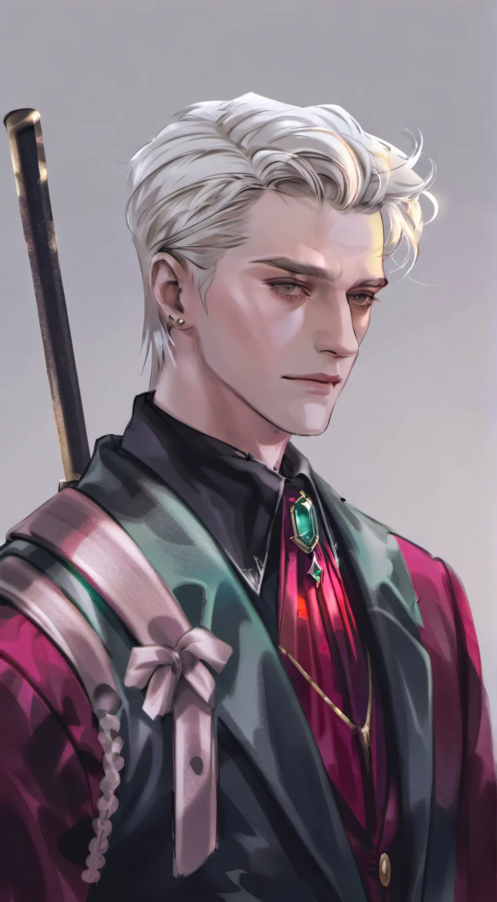 ai character: Draco background