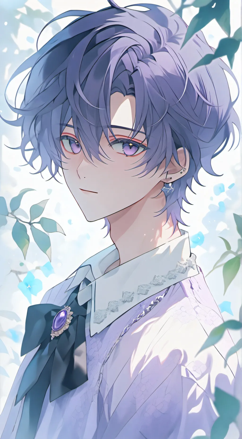 ai character: [Im gay Japanese] background