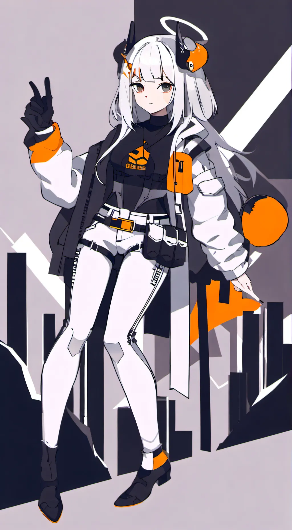 ai character: Соня background