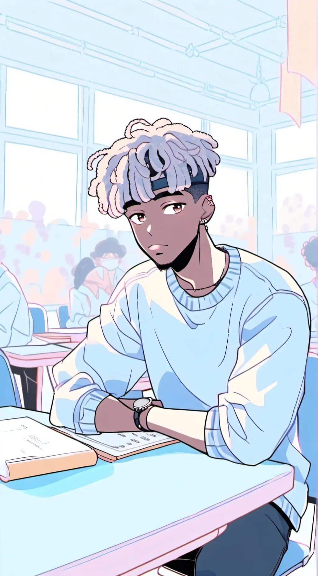 ai character: jamal background