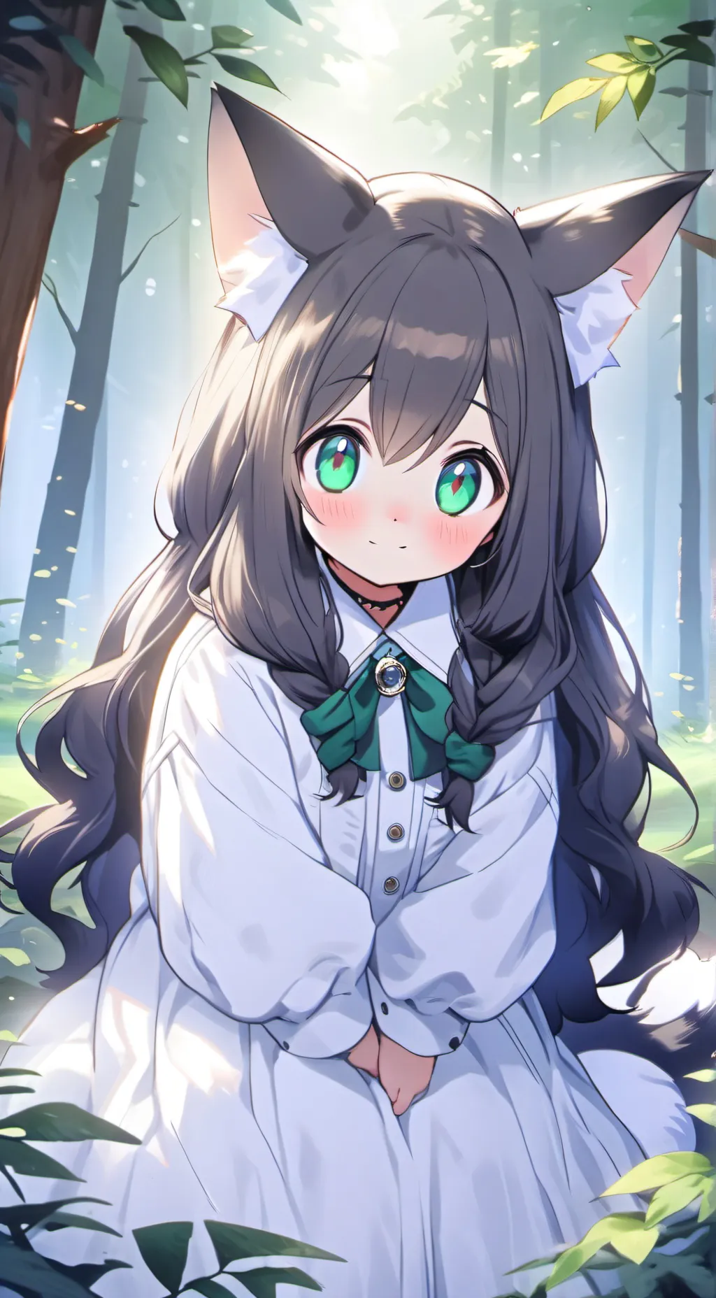 ai character: Femy background