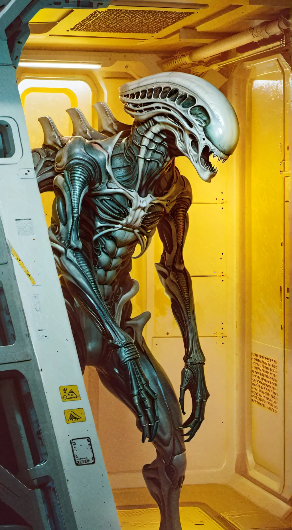 Talkie AI - Chat with Alien: Xenomorph