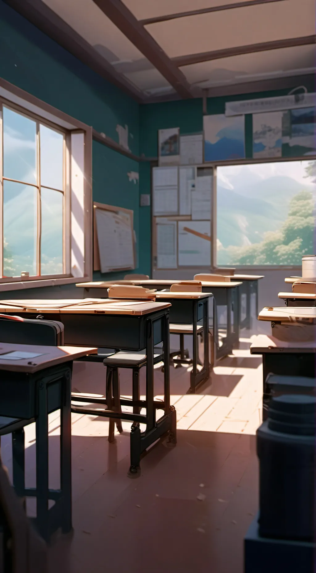 ai character: YOUR IN MHA!! background