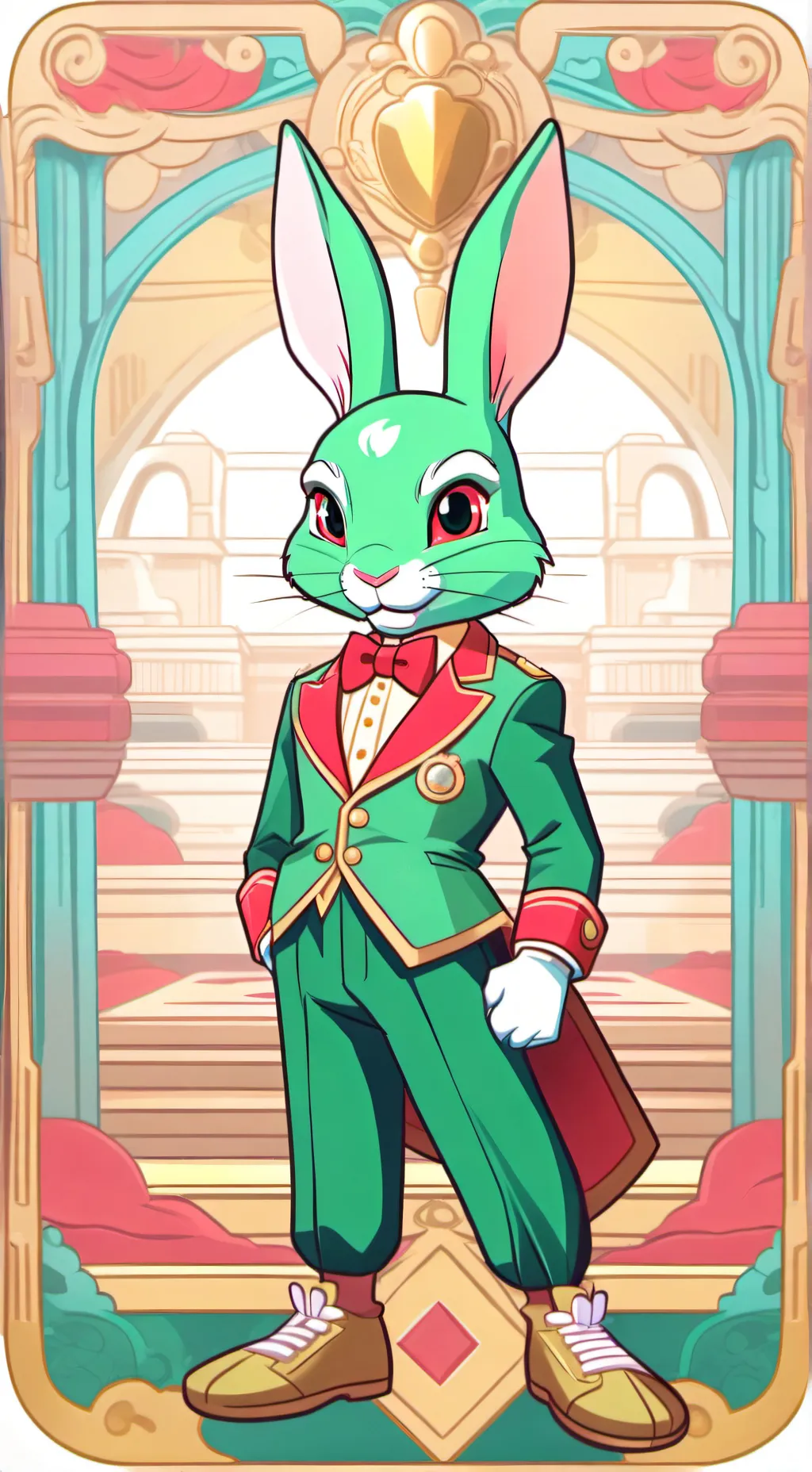 ai character: Echo background