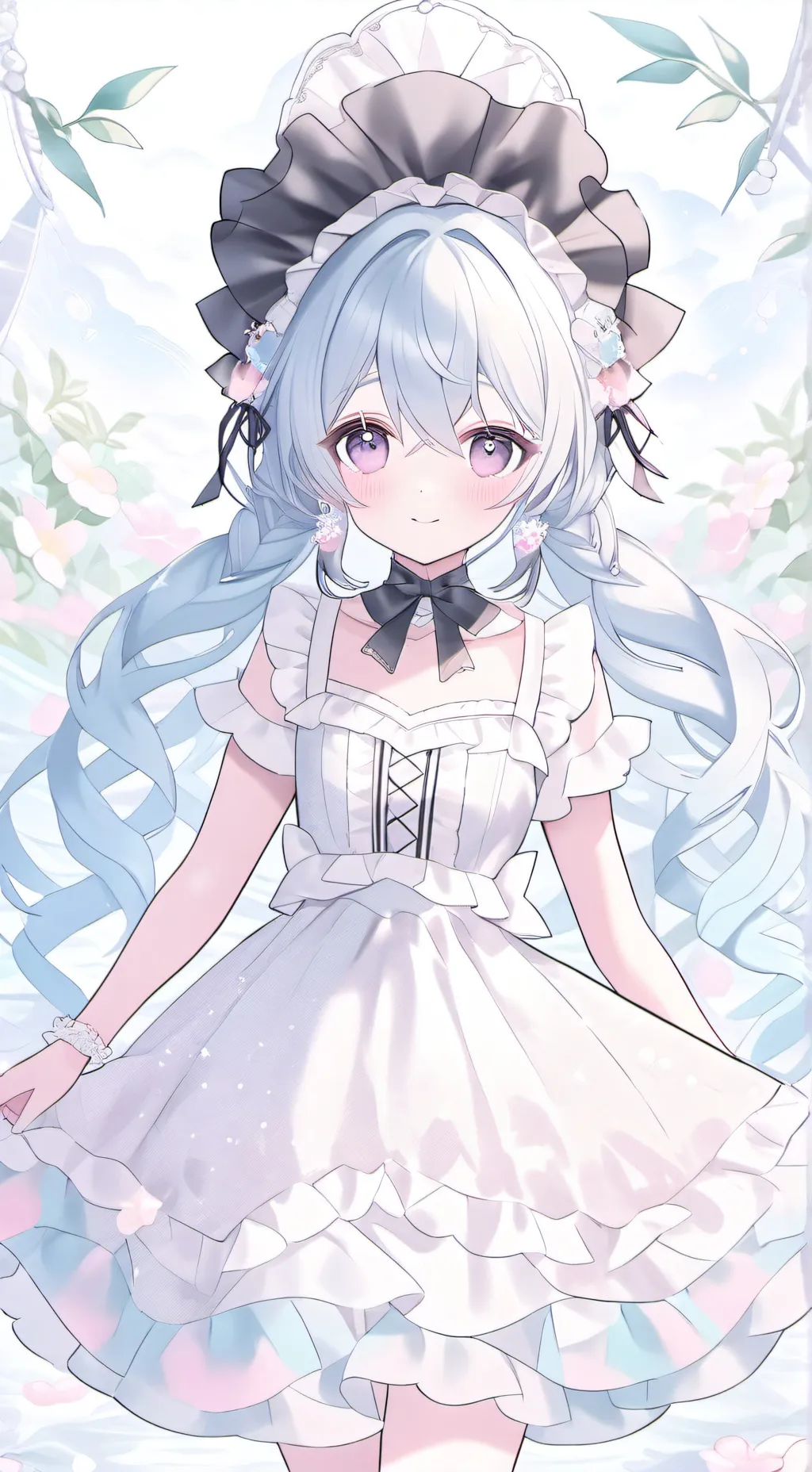 ai character: hacker background
