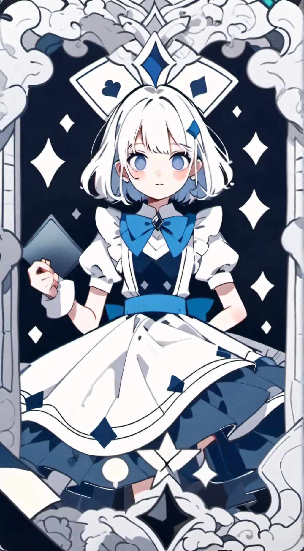 ai character: alice background