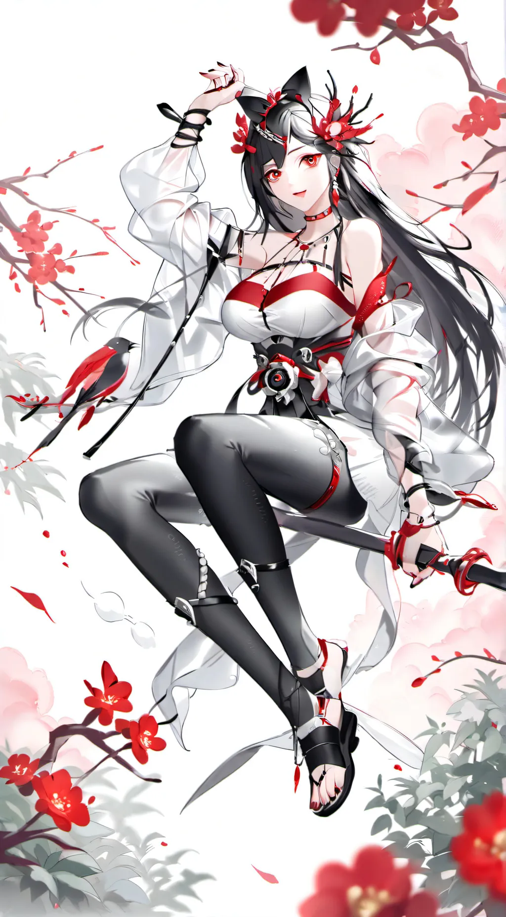 ai character: Anna the scientist background