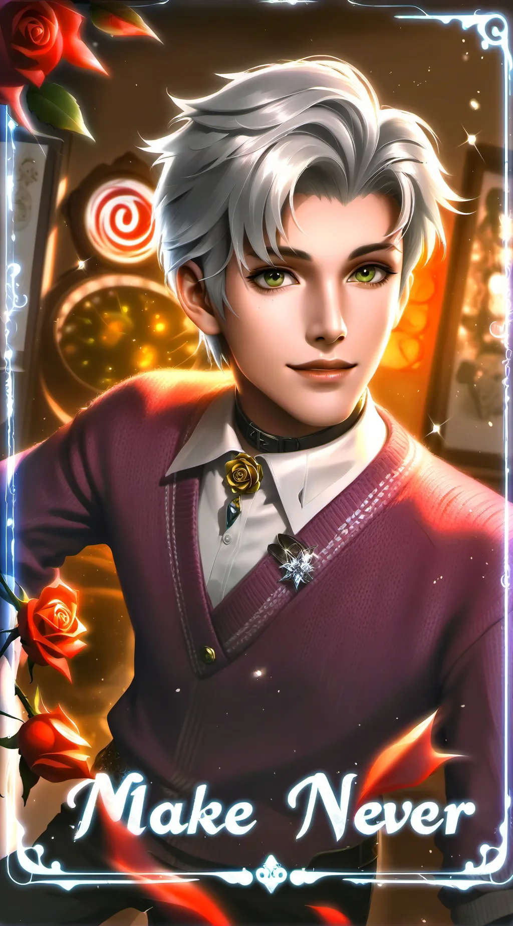 ai character: Selever the Rival background