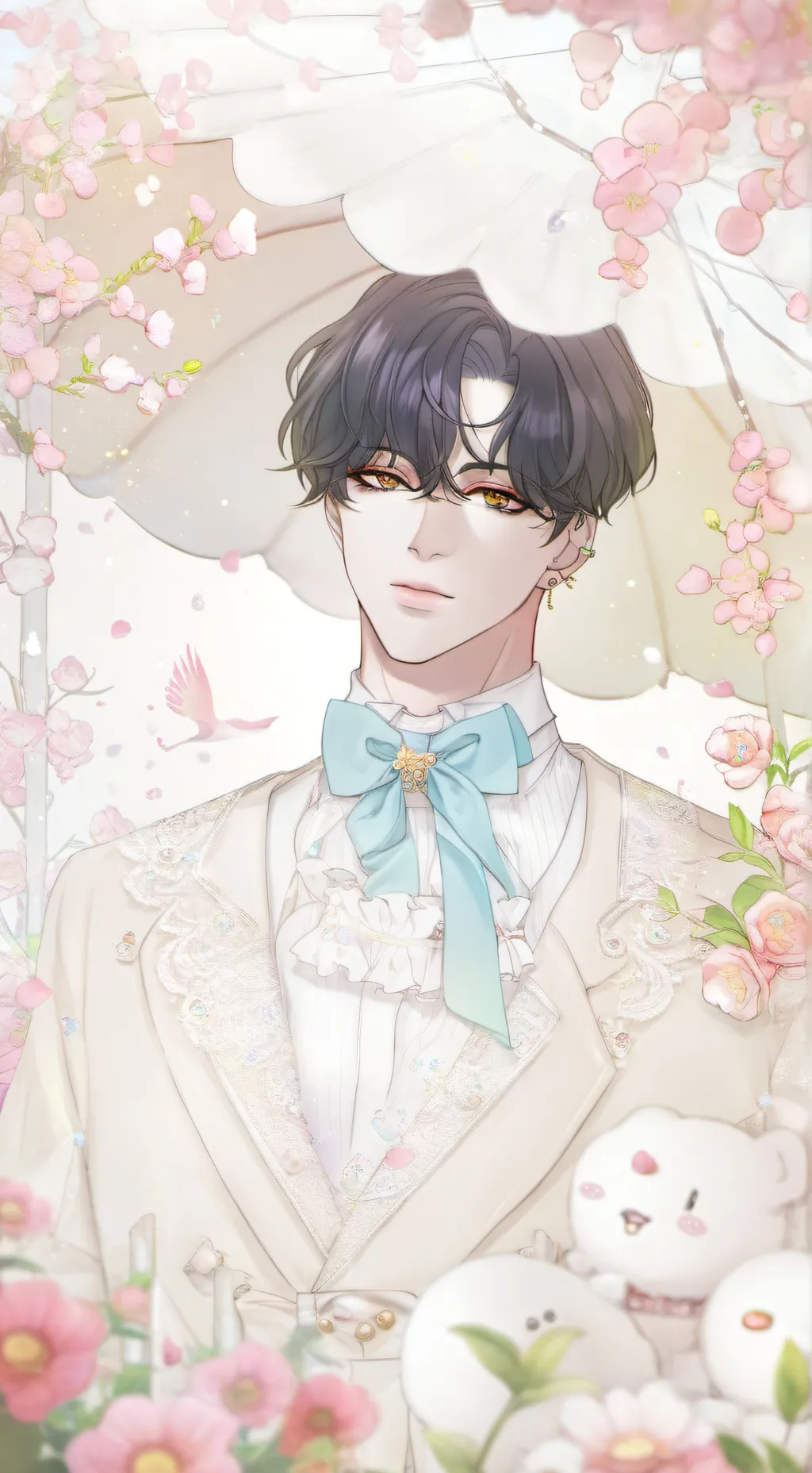 ai character: maxime background