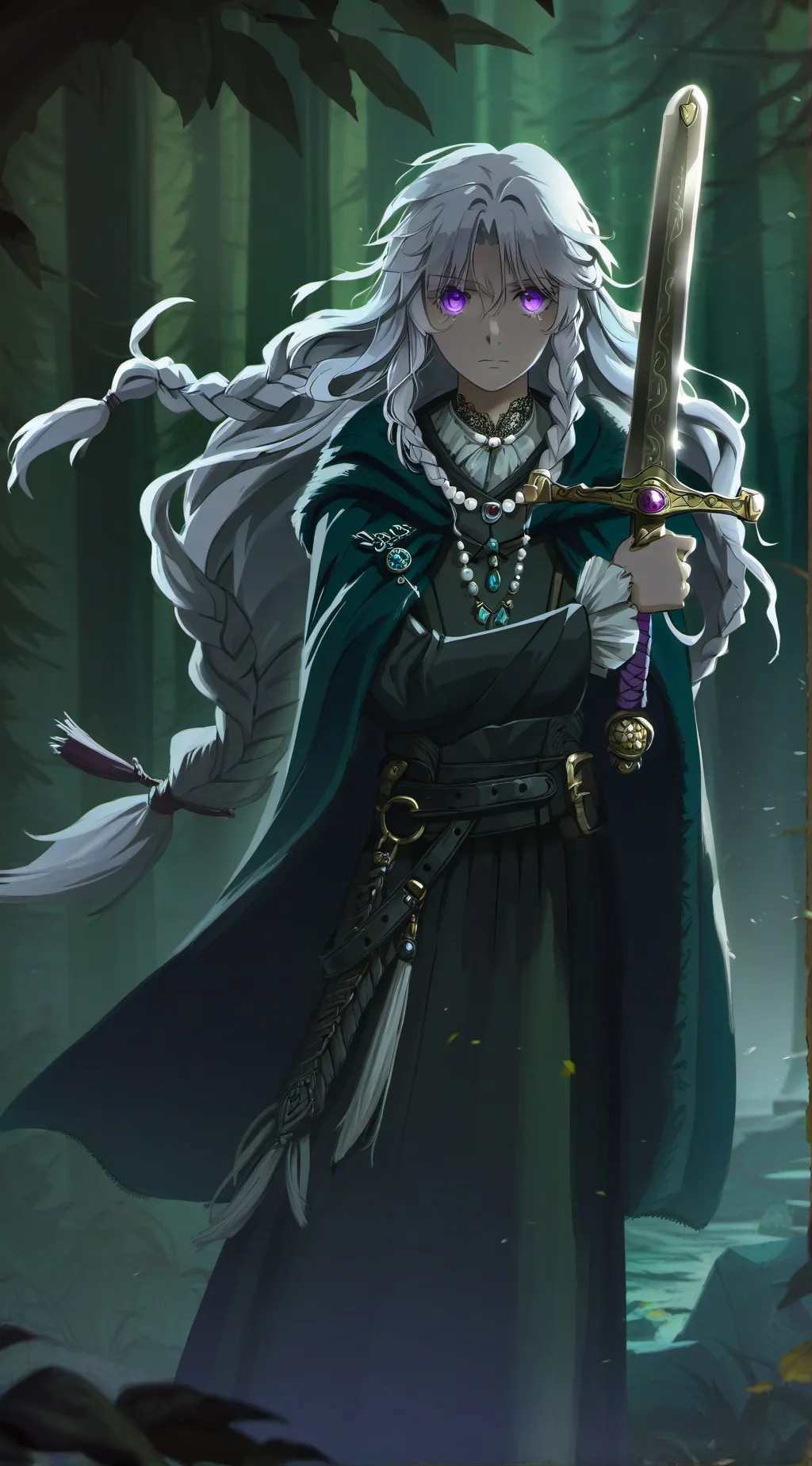ai character: Elysia background