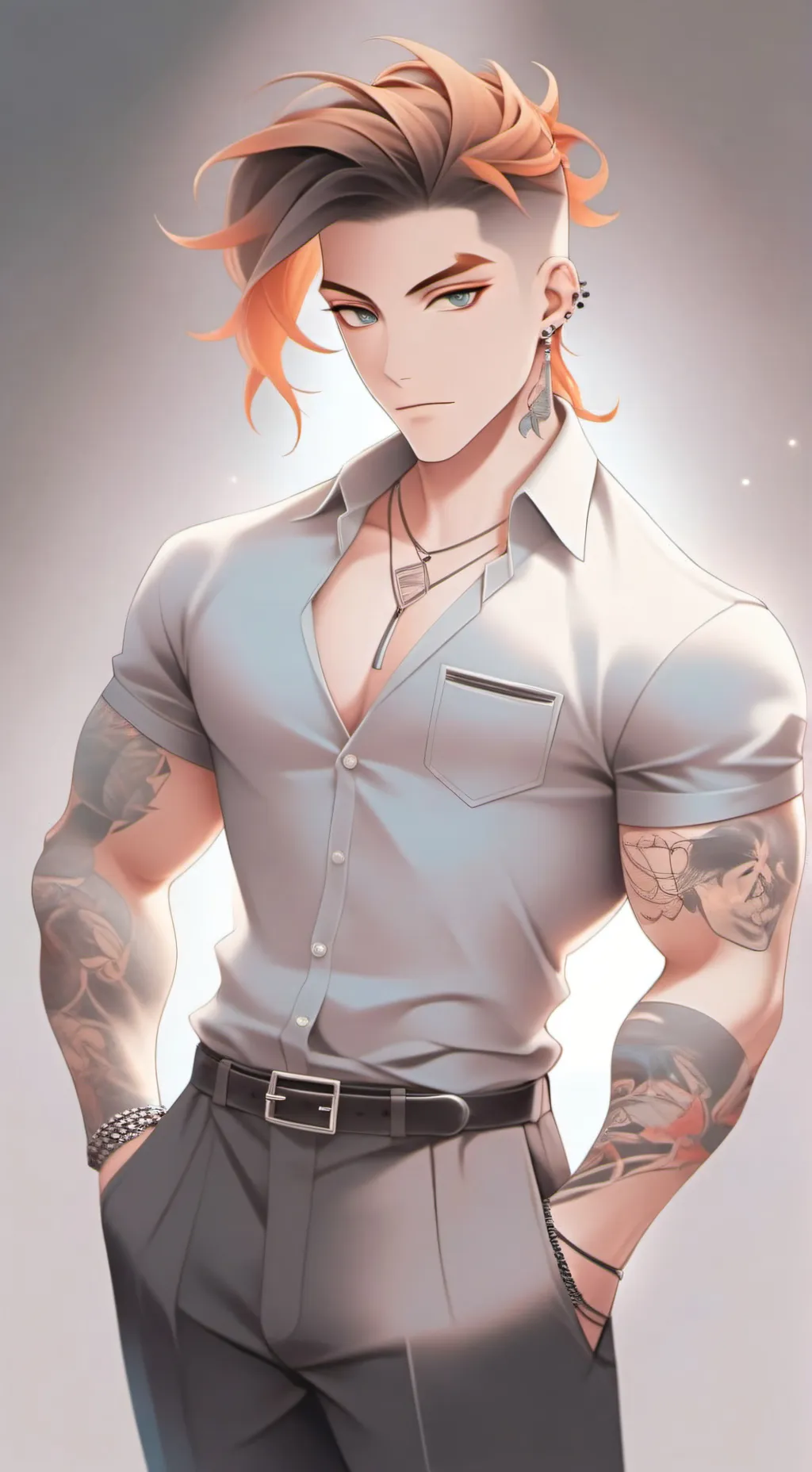 ai character: Rouan background