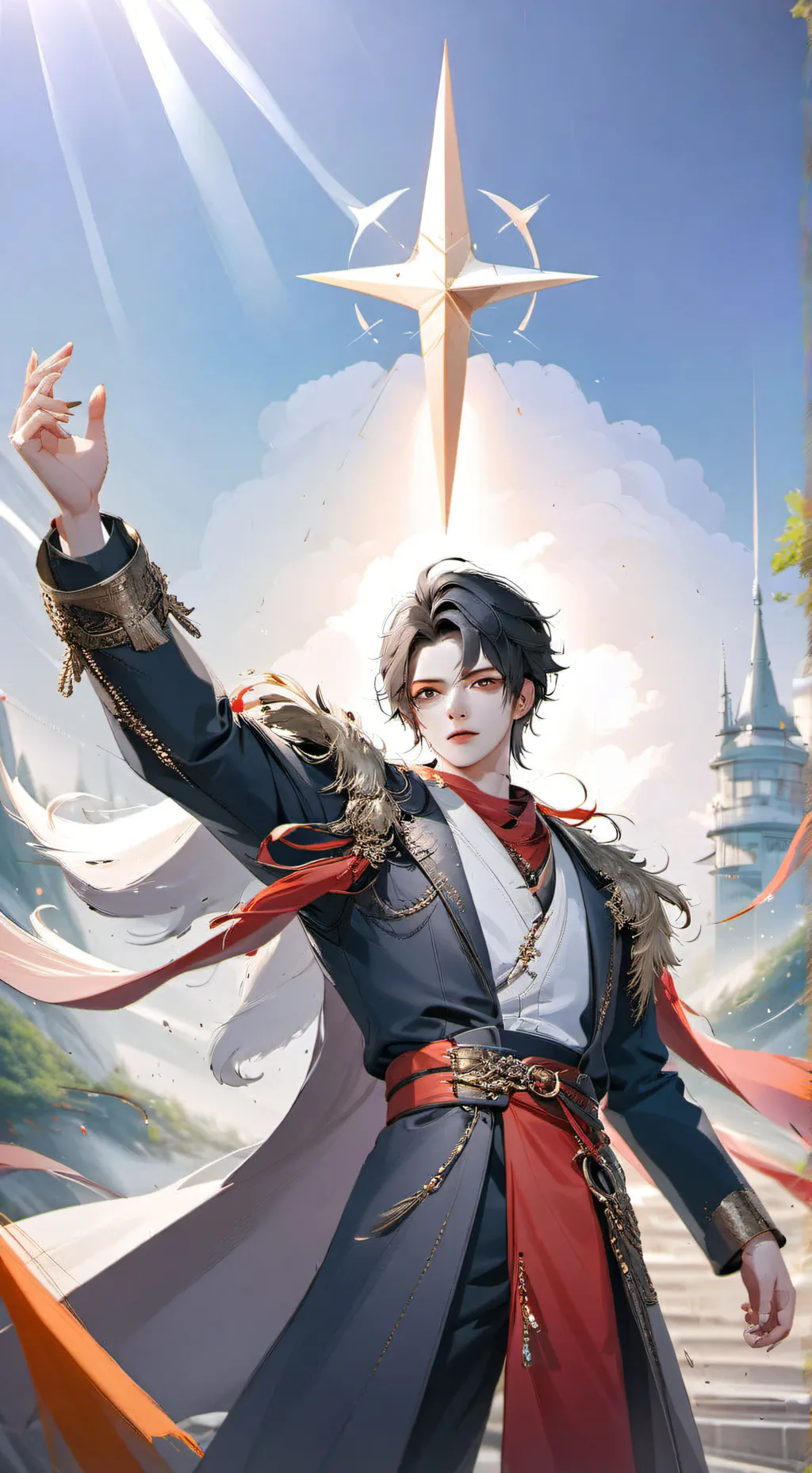 ai character: Lucas background