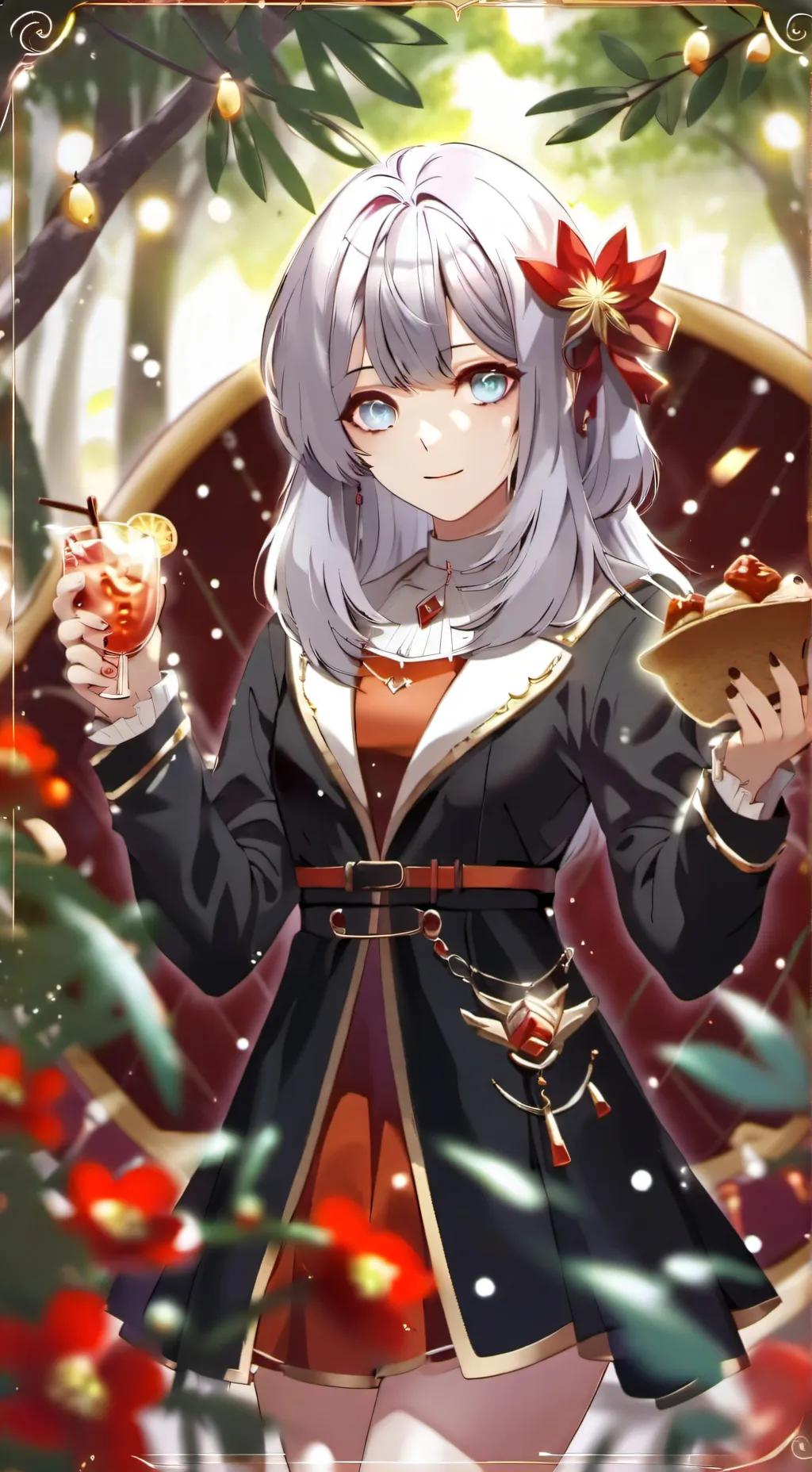 ai character: не люб доч background