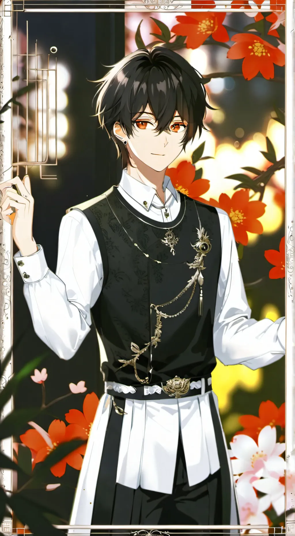 ai character: Saia boys background