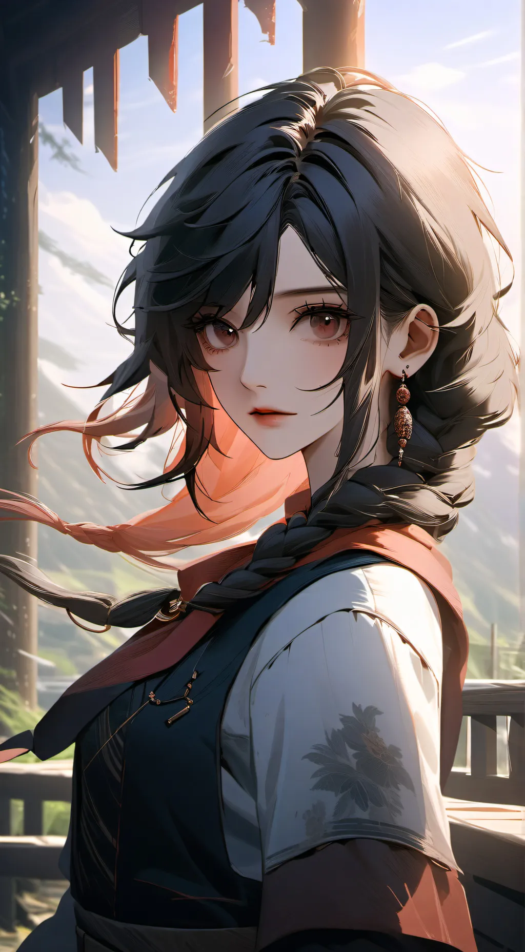 ai character: 456 x 001 AGAIN background