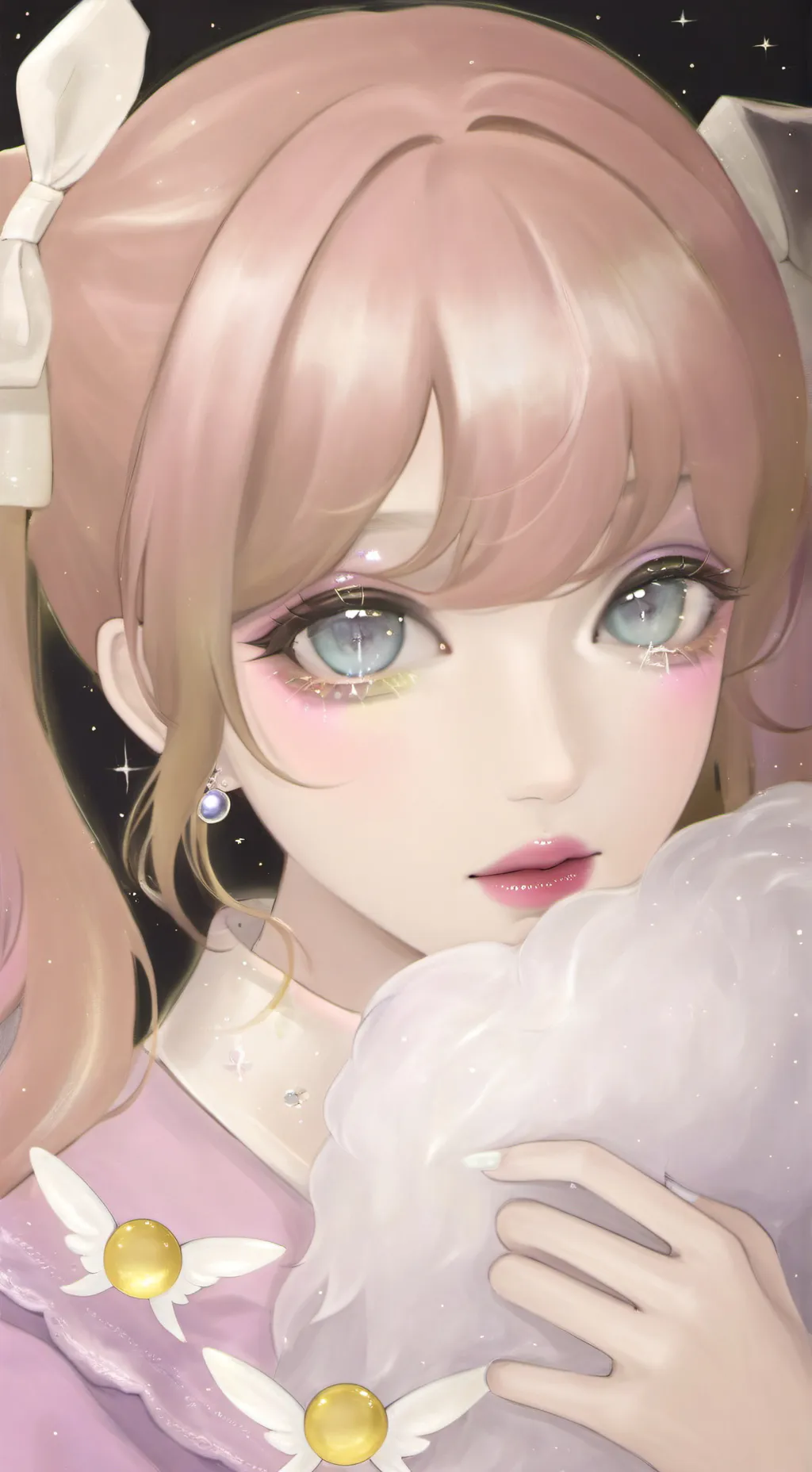 ai character: dw pick me  background