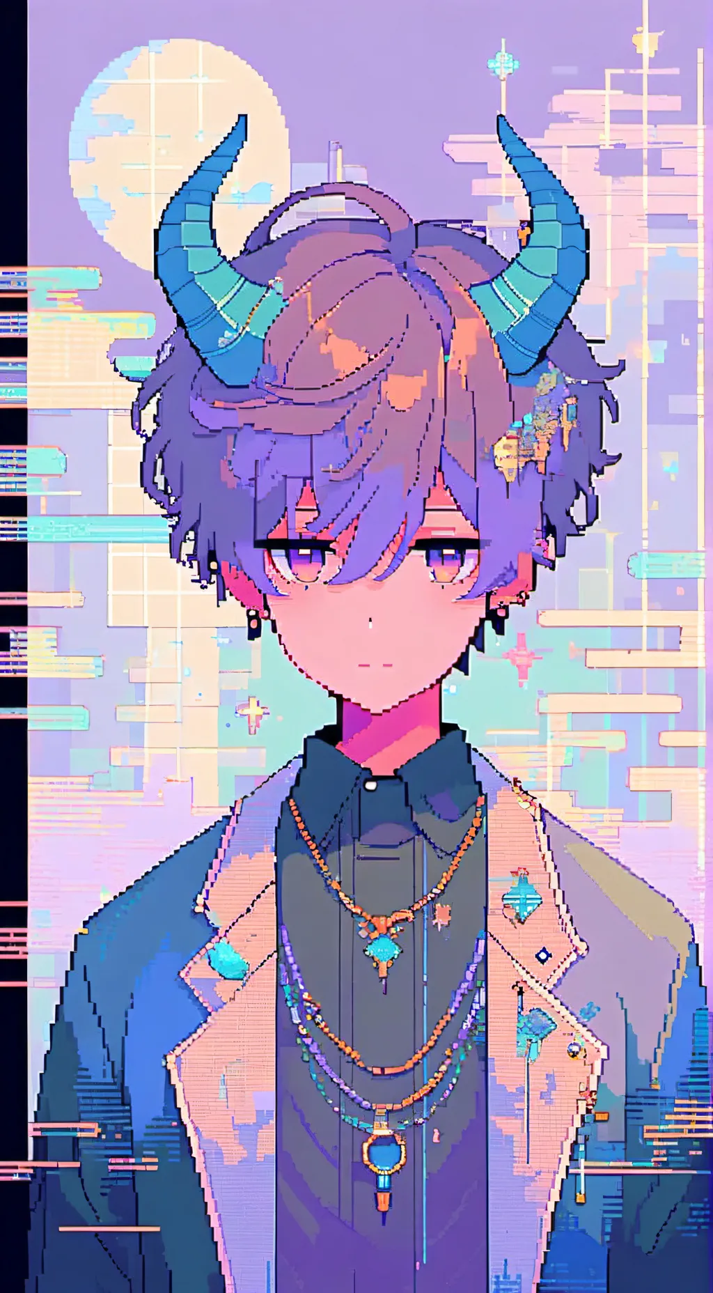 ai character: Pierce  background