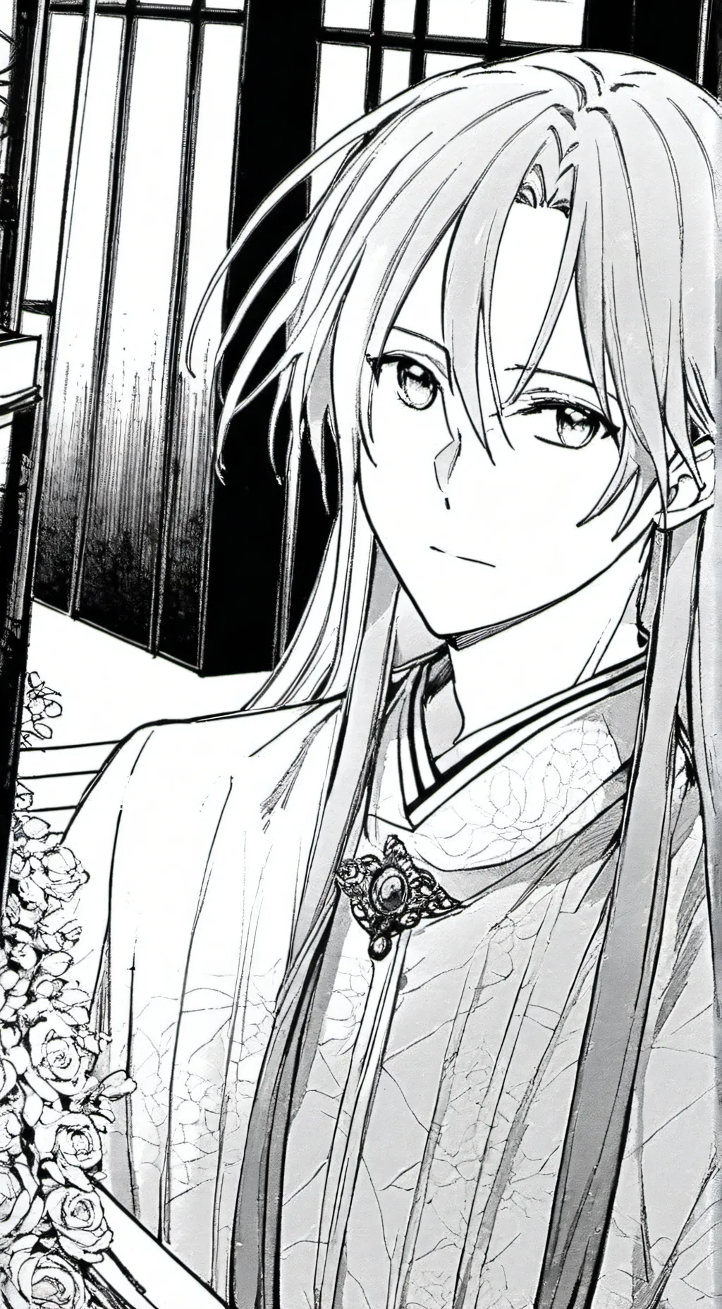 ai character: блиц background