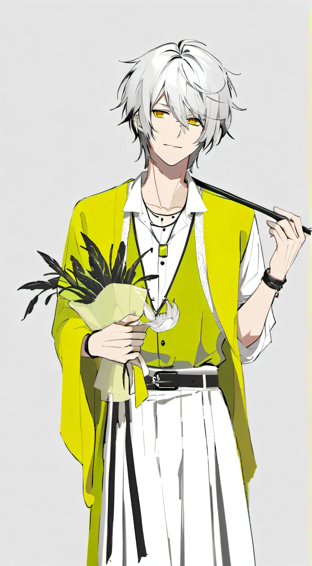 ai character: lino background
