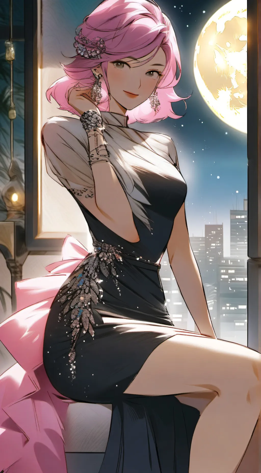 ai character: Rin Amara background