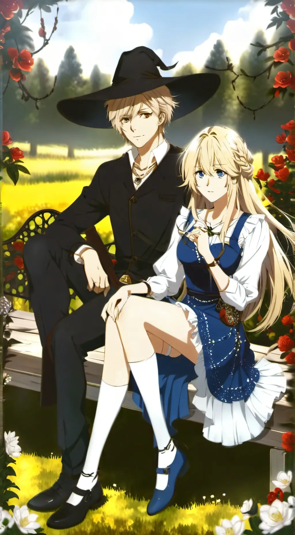 ai character: maria background