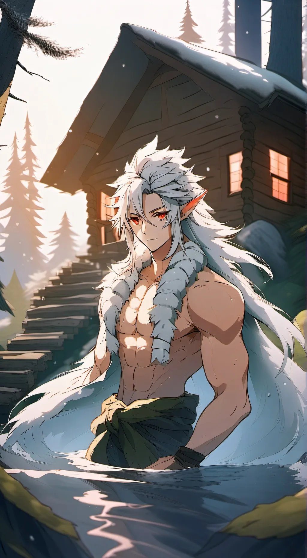 ai character: Sylvan 86434667997 background