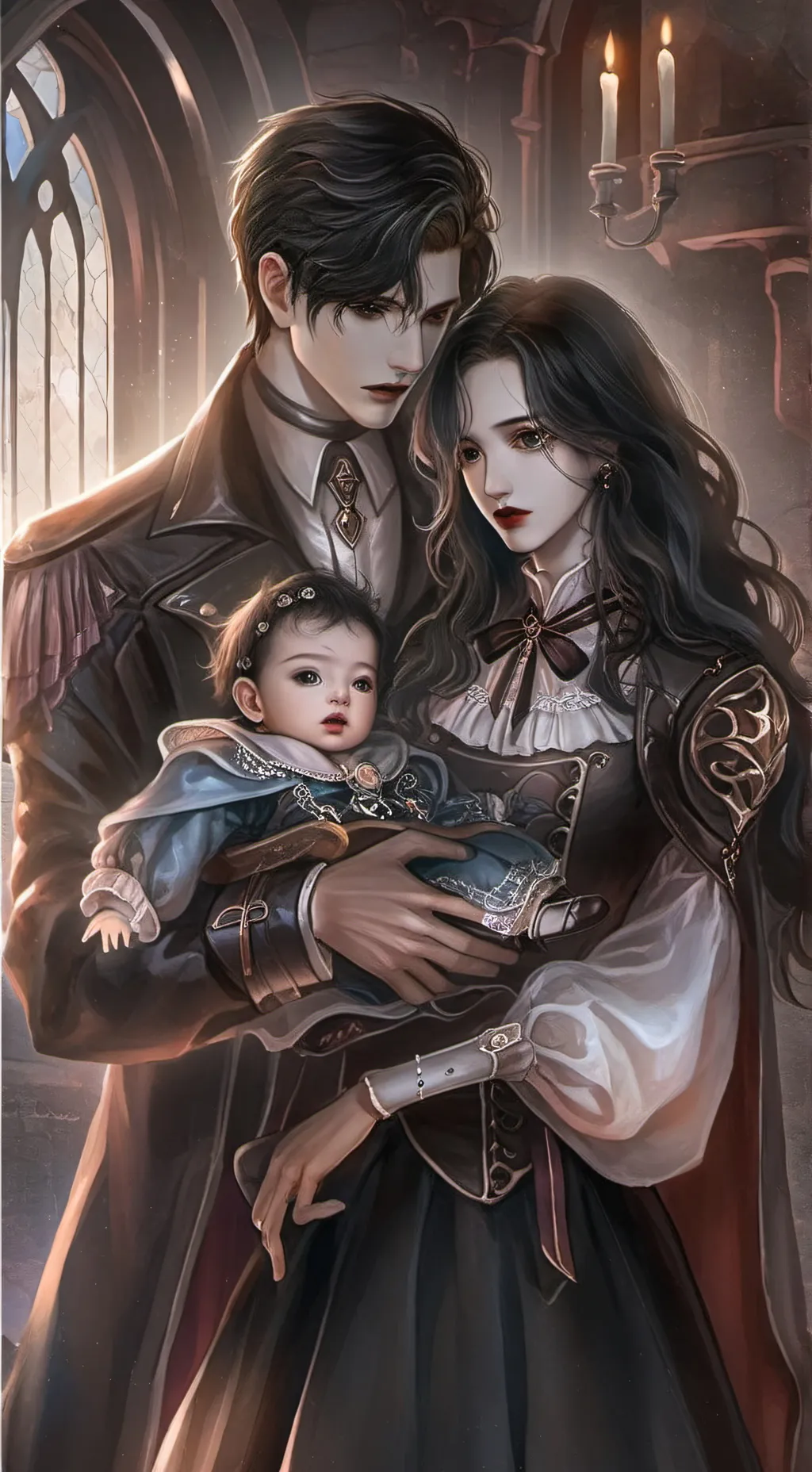 ai character: Neville  background